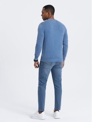 Trendový khaki sveter