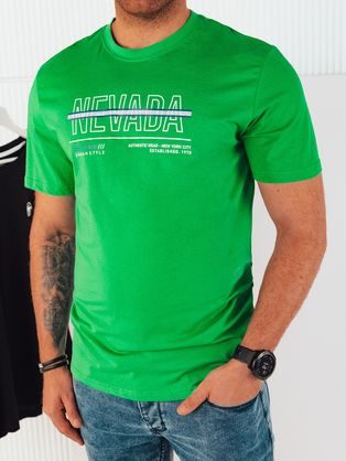 Originálne biele tričko so zaujímavou potlačou