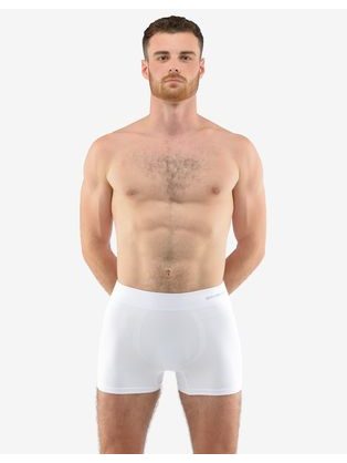 Čierne pohodlné boxerky Bamboo Pure Line