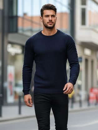 Svetlá modrá košeľa DENIM V1 SHDS-0210