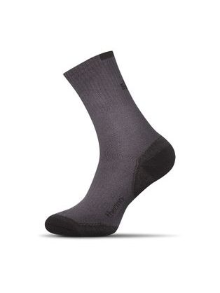 Termo bavlnené tmavo šedé ponožky