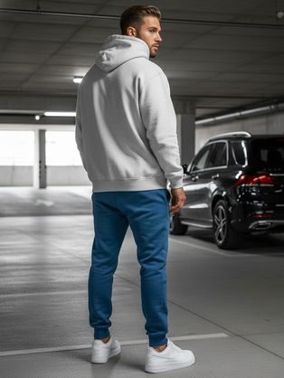 Klasické čierne pánske tepláky