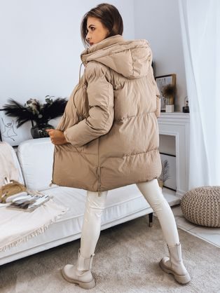 Štýlová dámska čierna bunda Aurora