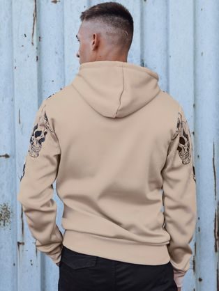 Voľnočasová piesková pánska mikina V6 SSZP-0213