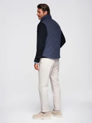 Svetlá modrá košeľa DENIM V1 SHDS-0210