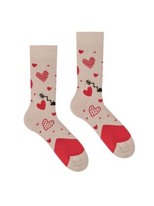 Zaľúbené pánske ponožky Láska