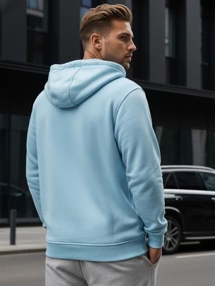 Trendy nebesky modré rifle