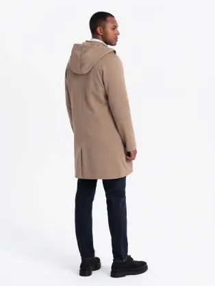 Pohodlné pánske granátové kraťasy