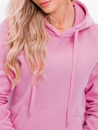 Trendy dámska koralová mikina Trendhood