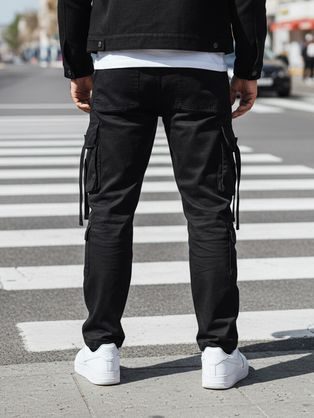 Trendy čierne tielko V2 TSTT-22SS-001