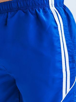 Rifľová bunda v modrej farbe s kapucňou C558 V3