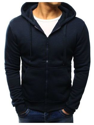 Granátová mikina s kapucňou