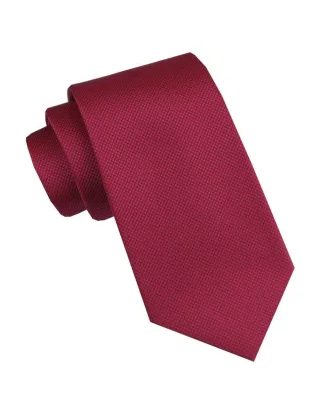 Elegantná červená pánska kravata Chattier