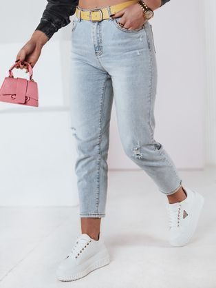 Dámske jeansy mom fit