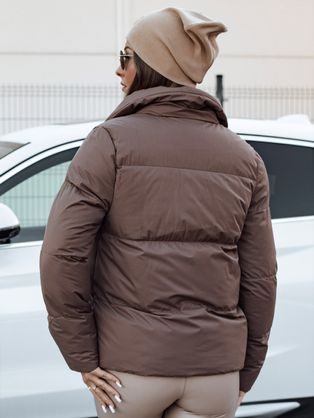 Dámska štýlová kamelová bunda Laro