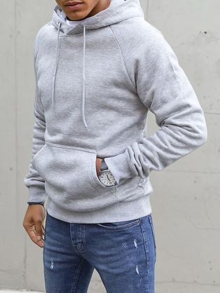 Trendy čierne pánske kapsáčové joggery UP