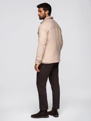 Prechodná trendy čierna bunda s kapucňou