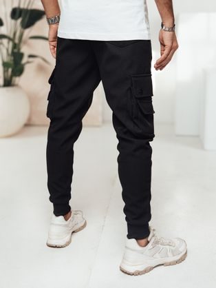 Pánske zelené kapsáčové joggery