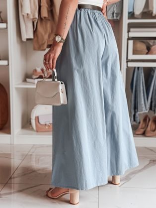 Dámske šedé elegantné nohavice Bafrot
