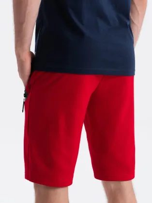 Pieskové chino pánske kraťasy V3 SRCS-0149