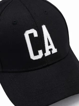 Trendy tmavo modrá šiltovka CA H173