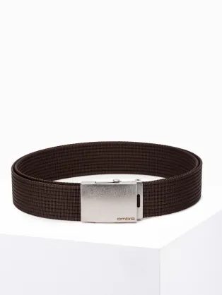 Pánsky opasok v hnedej farbe A029