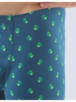 Zelené boxerky s krátkou nohavičkou