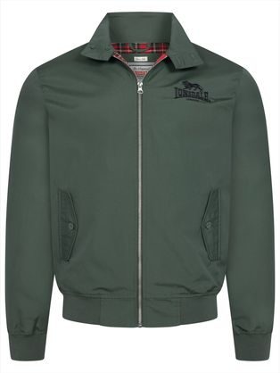 Pánska zelená bunda CLASSIC Lonsdale