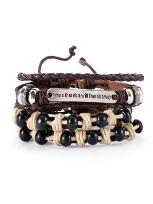 Trendy náramok s originálnym nápisom