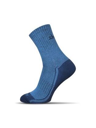 Modré pohodlné pánske ponožky Sensitive