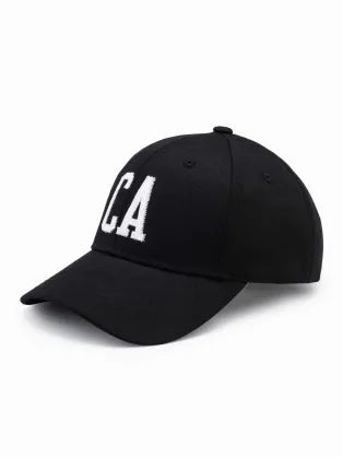 Trendy čierna šiltovka CA H173