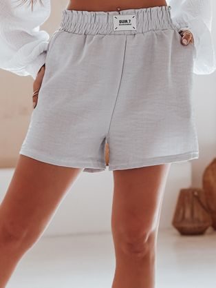 Dámske čierne teplákové kraťasy Top Sport