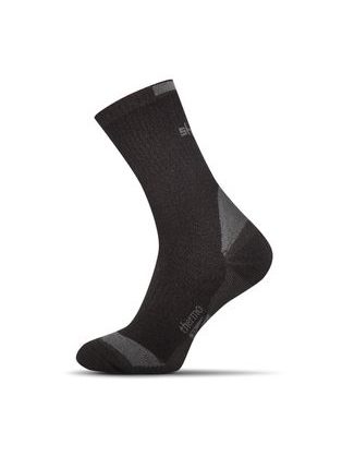 Termo bambusové ponožky čierne