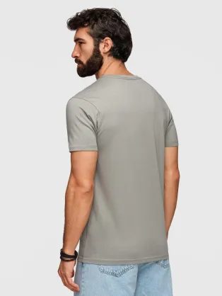 Trojbalenie mix oversize tričiek biele/biele/čierne TSBC-0291