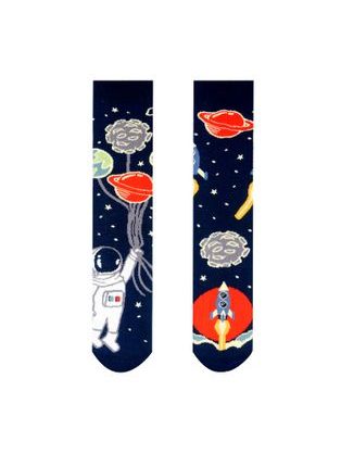 Ponožky s originálnym motívom Astronaut