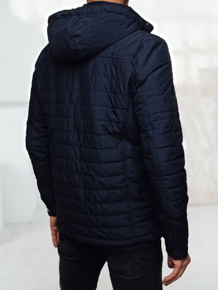 Prechodná originálna granátová bunda s kapucňou