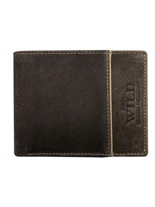 Štýlová hnedá peňaženka