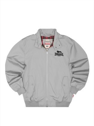 Pánska šedá bunda CLASSIC Lonsdale