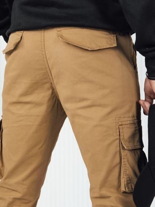 Pánske zelené kapsáčové joggery