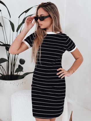 Dámske pruhované šaty FITLINES