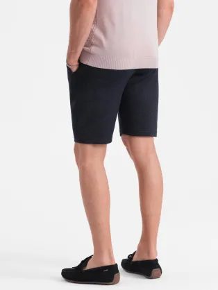 Granátové chinos kraťasy V1 SRCS-0128