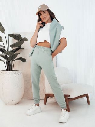 Dámske rozšírené čierne legíny Slimline