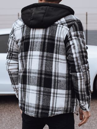 Nadčasová béžová pánska bunda
