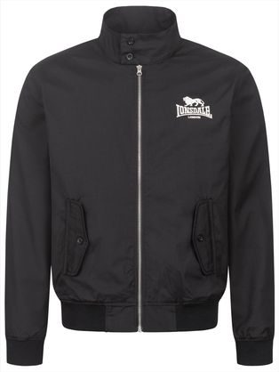 Pánska čierna bunda CLASSIC Lonsdale
