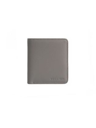Kožená peňaženka v čiernej farbe A790