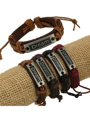 Dream náramok v bordo-hnedom prevedení