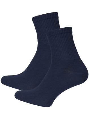 Klasické tmavomodré pánske ponožky Active