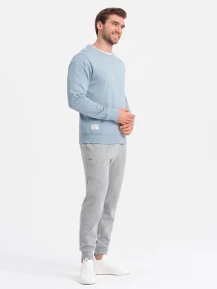 Zaujímavá khaki bomber mikina V1 SSZP-0215