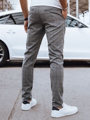 Chinos čierne nohavice klasického strihu V5 PACP-0183