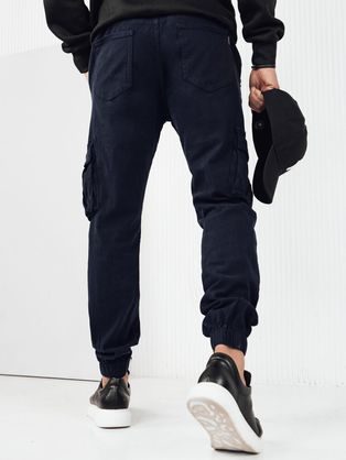 Trendy čierne kapsáčové joggery